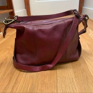 Madewell leather cross-body bag